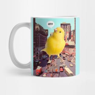 Canary in the City Mug